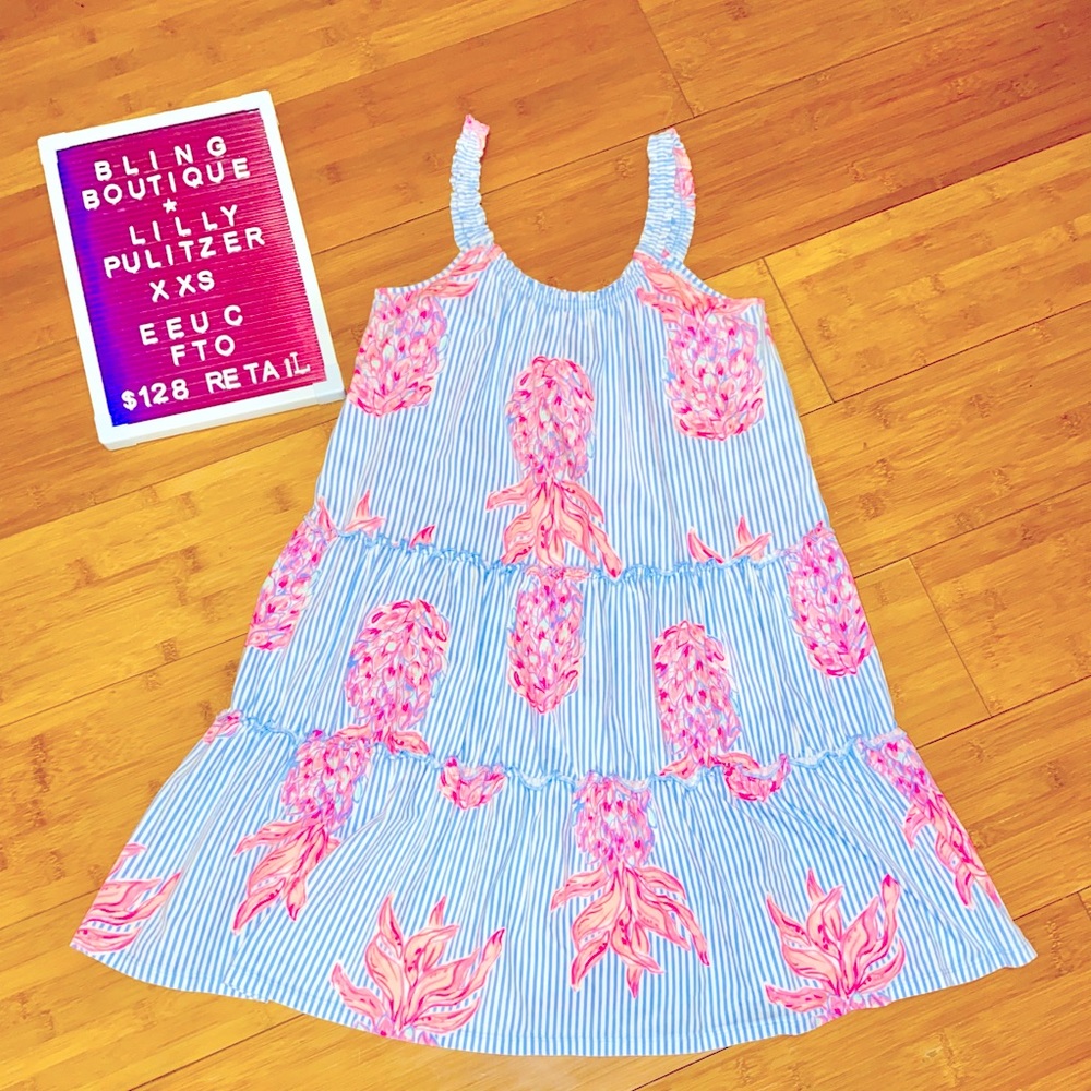 Lilly Pulitzer Loro XXS Rum Swizzle🚨Holy Grail 🚨 - Picture 4 of 6